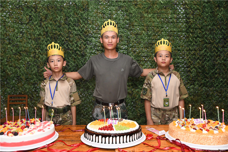 2019廣西黃埔少年軍事訓(xùn)練營